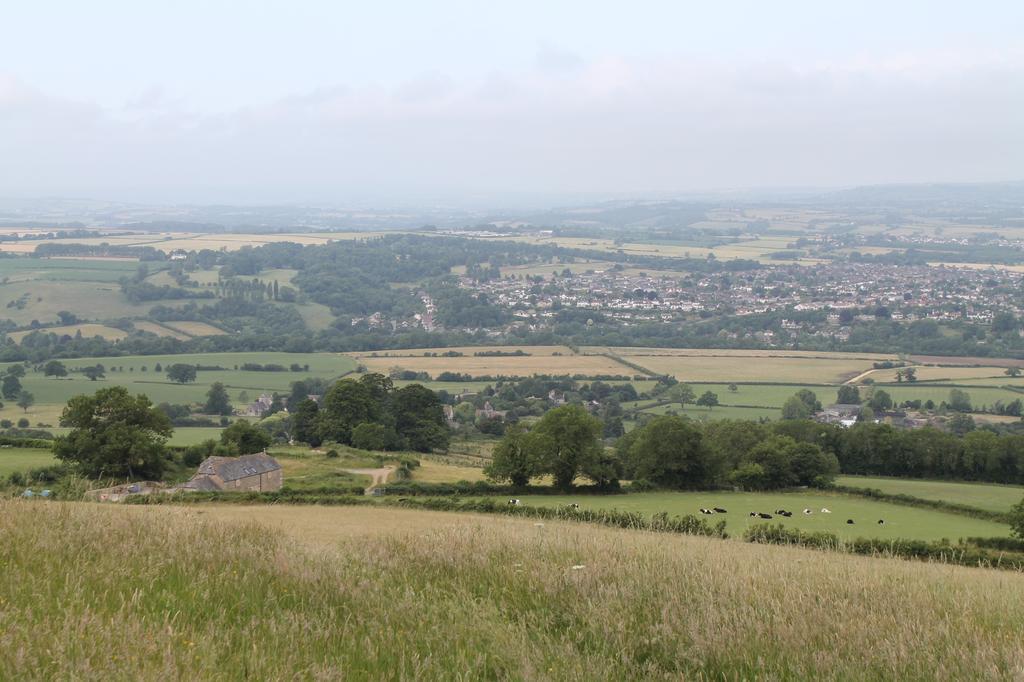 Roundhill Farmhouse Kelston Buitenkant foto