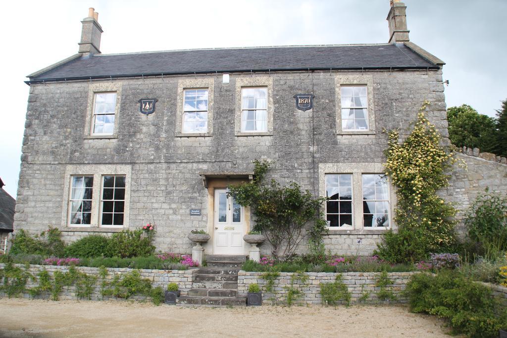 Roundhill Farmhouse Kelston Buitenkant foto