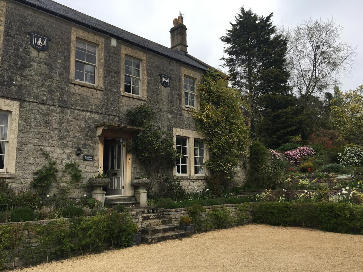 Roundhill Farmhouse Kelston Buitenkant foto